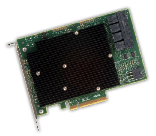 LSI00447 - LSI SAS 9300-16i 12Gb/s HBA 16 Ports SFF-8643 PCIe 3.0, 03-25600-01B