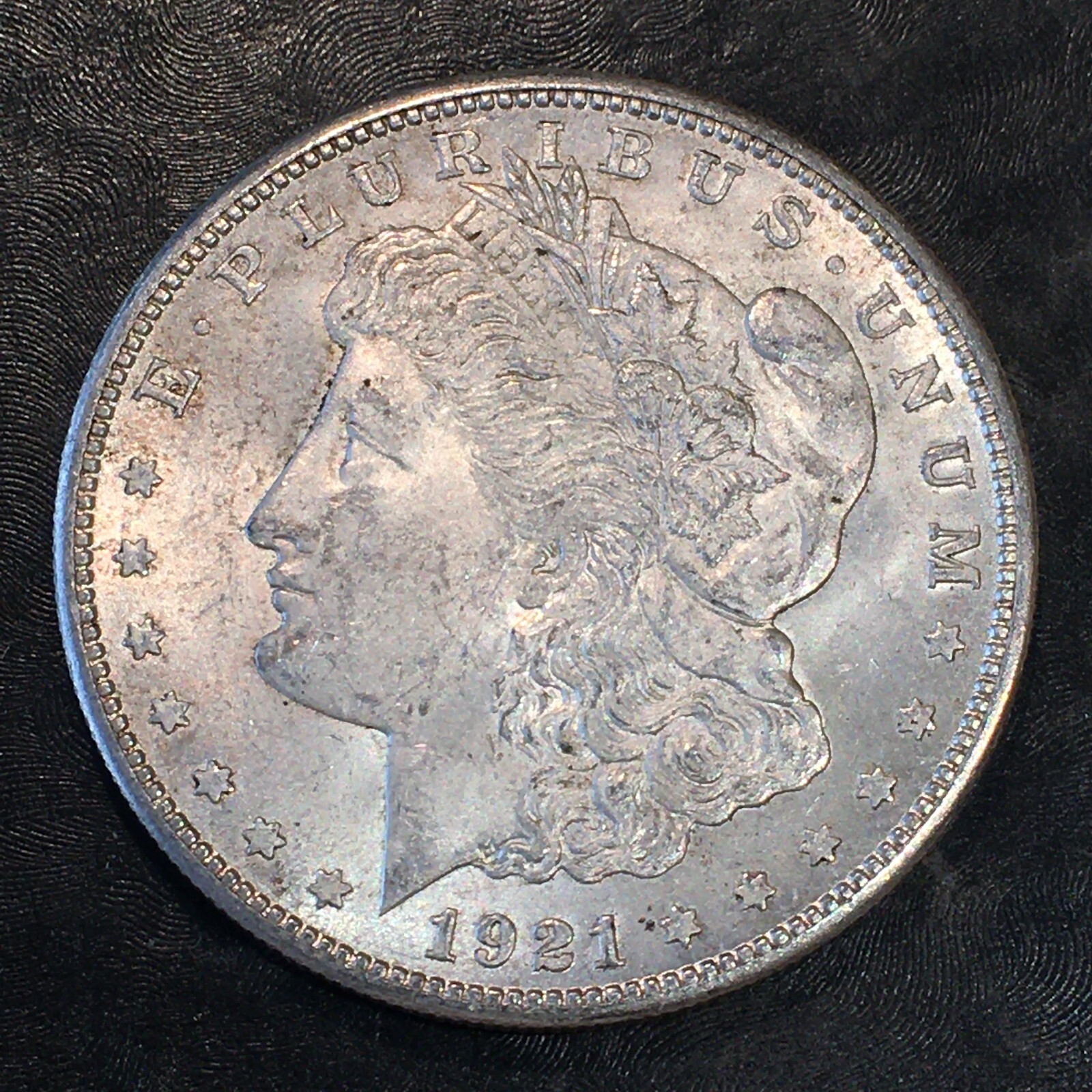 1921-S Morgan Dollar - High Quality Scans #N638
