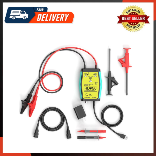 HDP50 High Voltage Differential Active Probe 1400V 100Mhz 50X/500X Attenuation