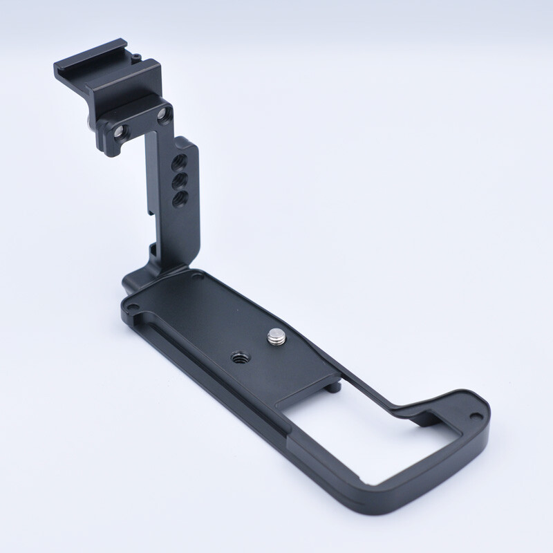 For Olympus E-M1 II/III Camera Hot Shoe L Bracket Hand Grip Quick Release Plate