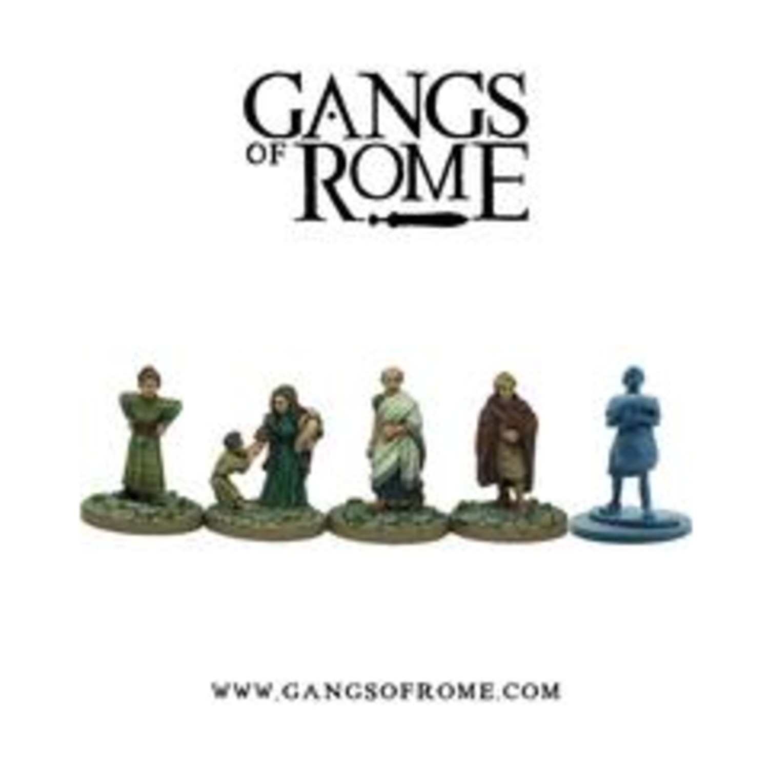 War Banner Gangs of Rome Mob Secundus Pack New