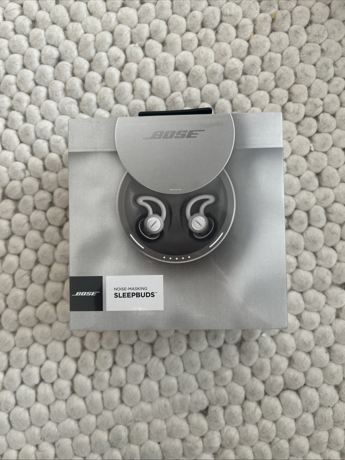 Sealed Bose Sleepbuds Noise-Masking 785593-0010 - BRAND NEW!