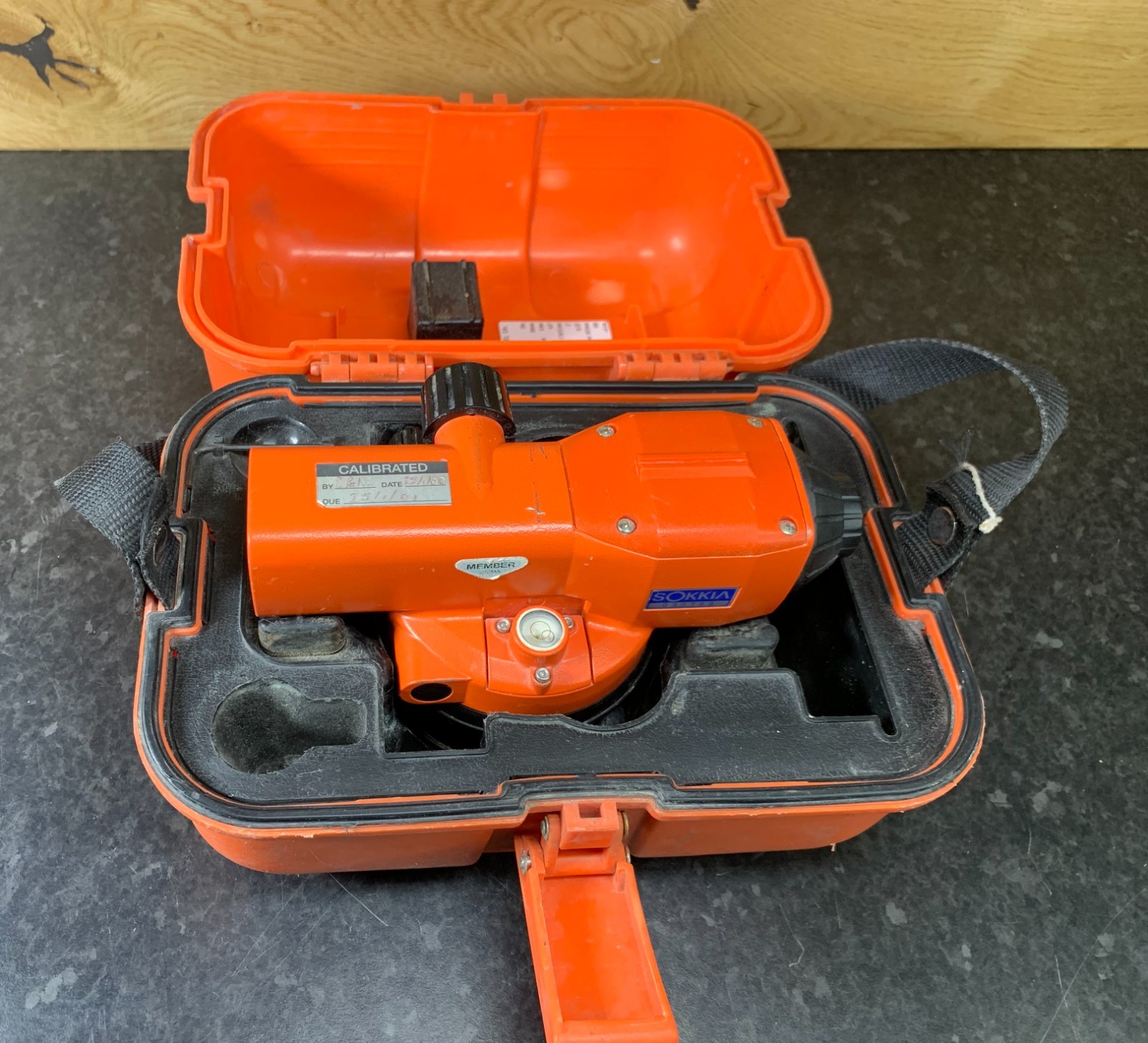 Sokkia C41 Automatic Dumpy Level Road Surveying Optical Instrument Made in Japan
