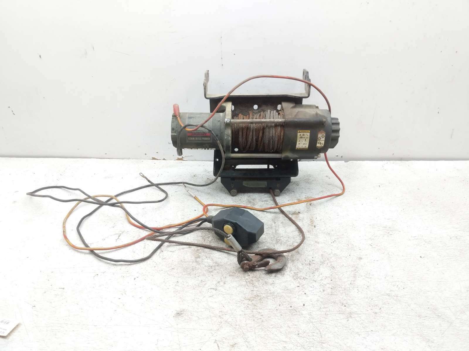 18-20 Yamaha Wolverine X4 850 Winch 4500lbs