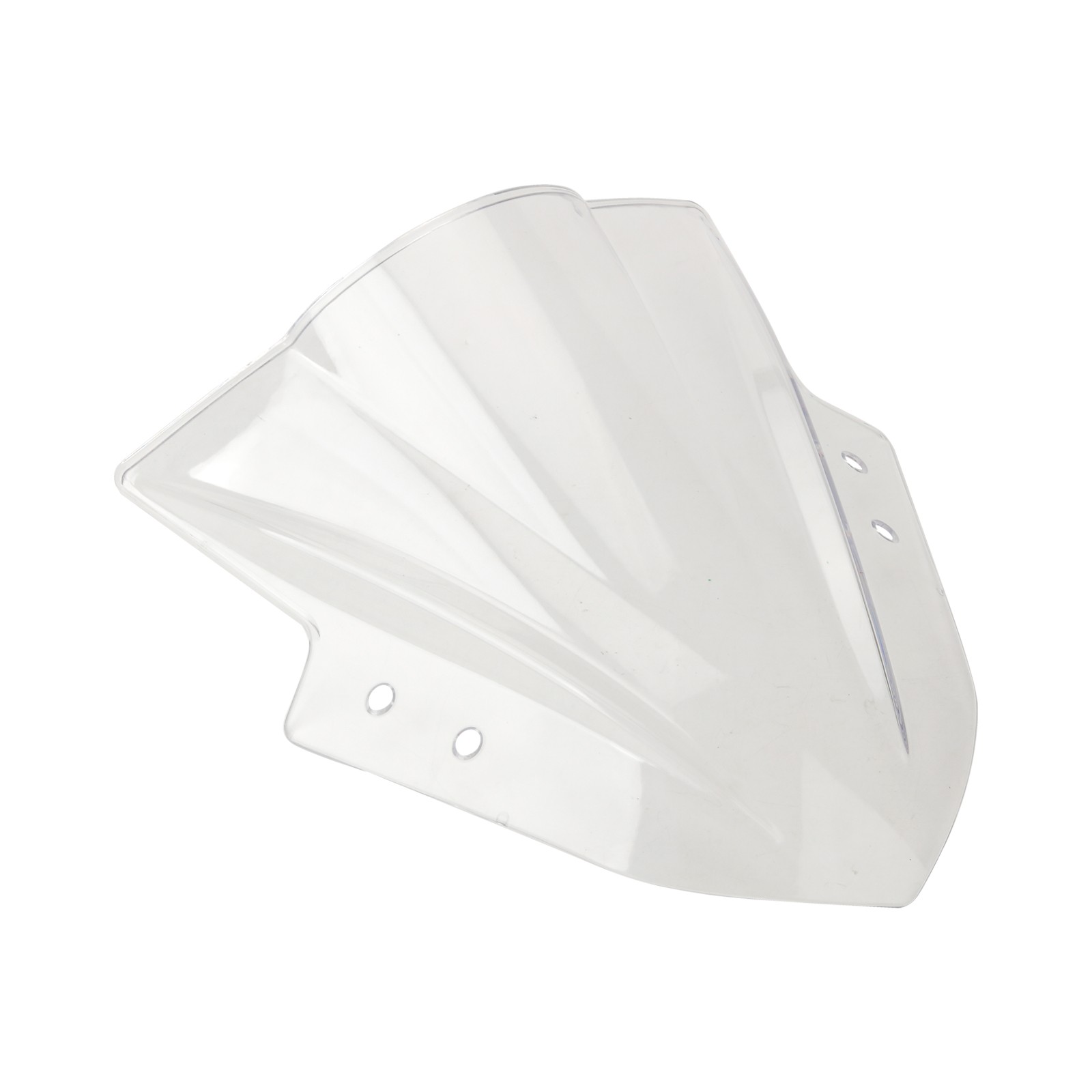 For Kawasaki Ninja 300 2013-2018 Windshield Clear Double Bubble ABS Windscreen