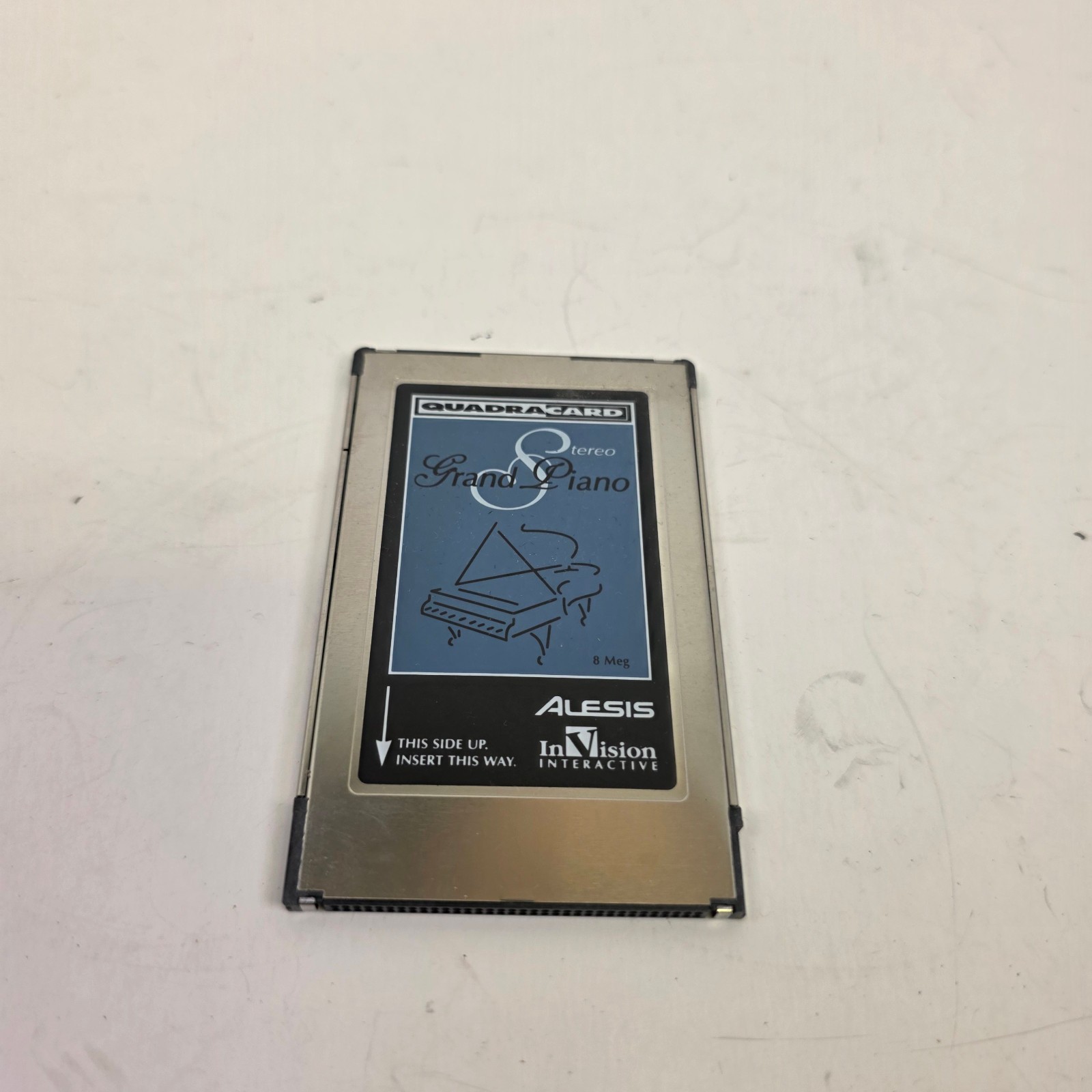 Alesis QuadraCard Stereo Grand Piano Memory Card