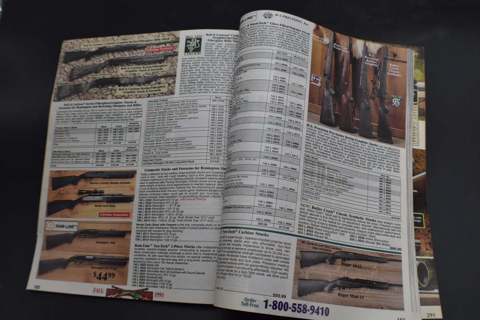 Fall 1995 Gander Mountain Catalog