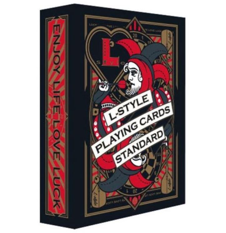 L-Style Playing Cards - Card Game Darts