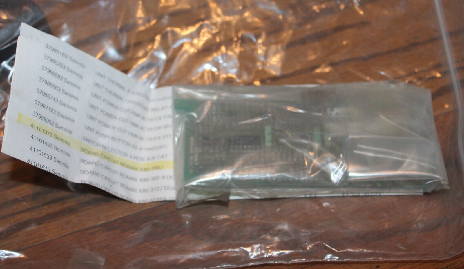NEW NOS Ronan Circuit Board X80-200J