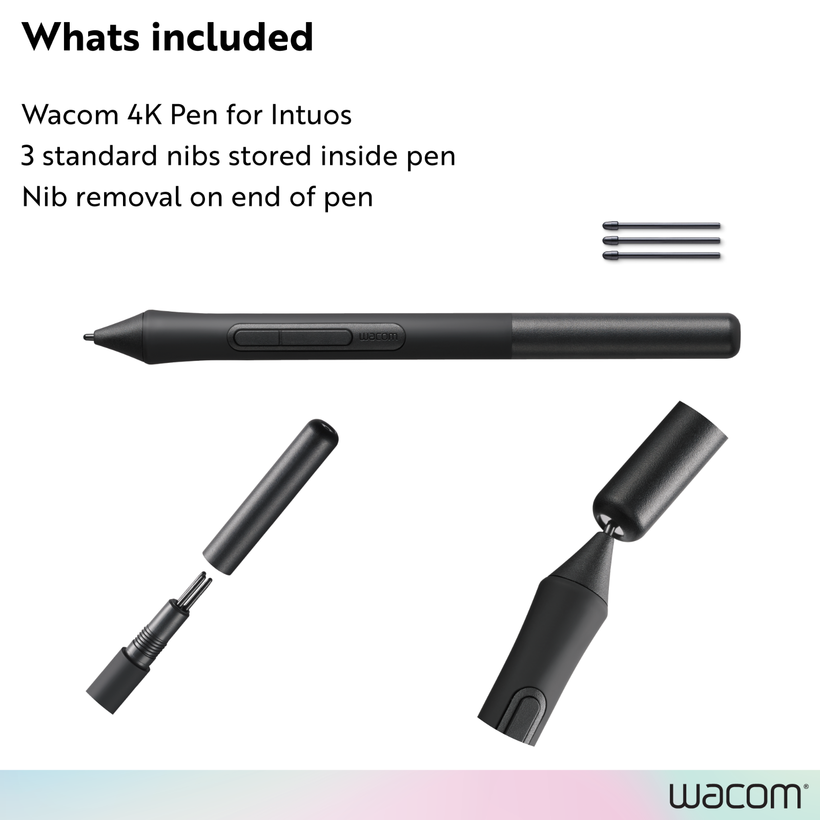 Wacom 4K Pen for Intuos, New