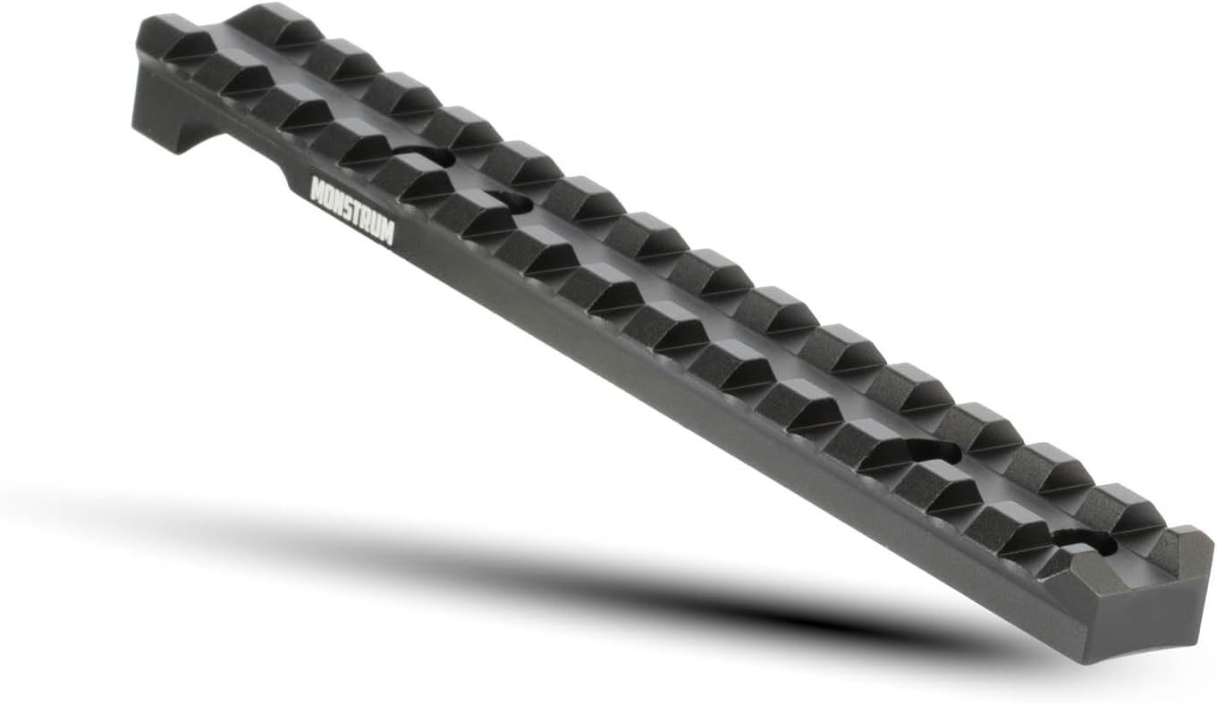 ruger 10/22 extended length picatinny rail mount