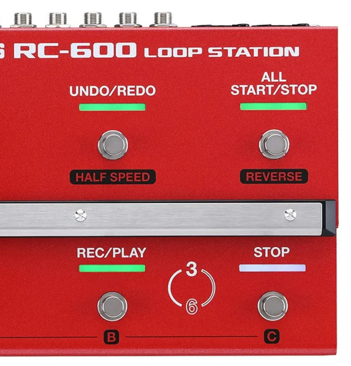 Boss RC-600 Loop Station Pedal