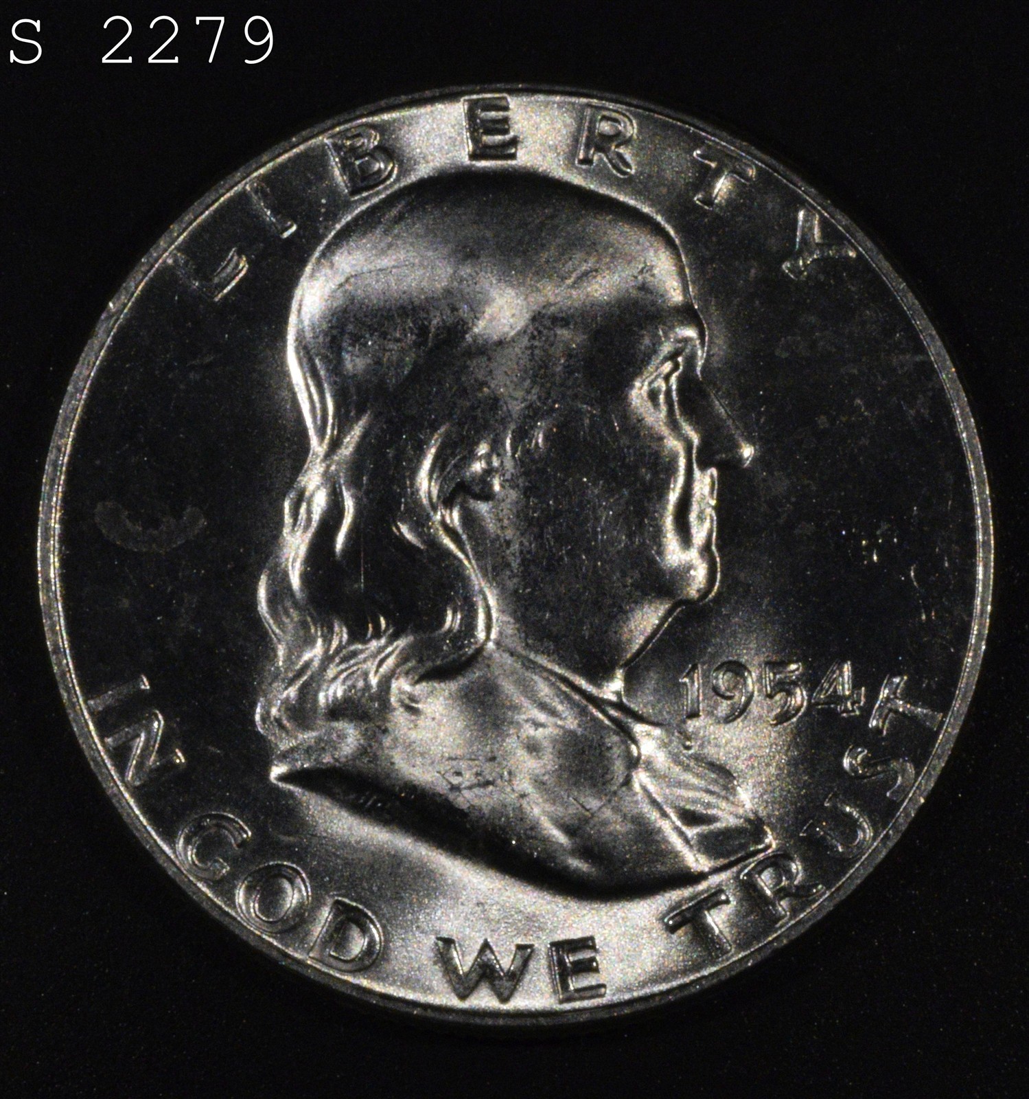 1954-D Franklin Half Dollar "Gem BU"