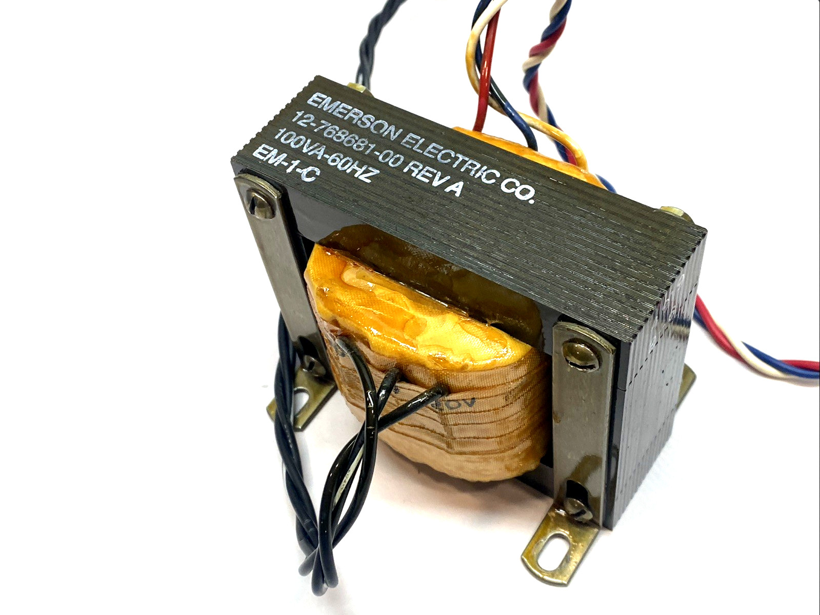 Emerson 12-768681 Control Transformer 100VA 60Hz EM-1-C
