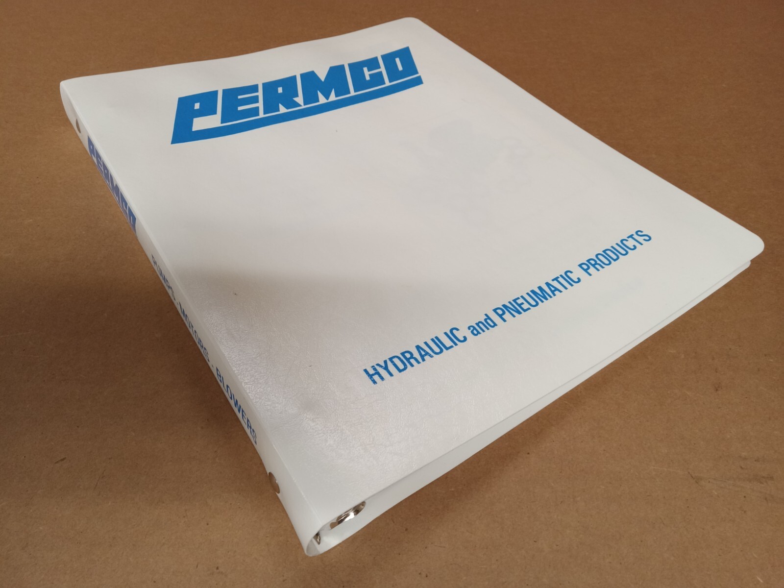 Permco Hydraulic and Pneumatic Products Catalog
