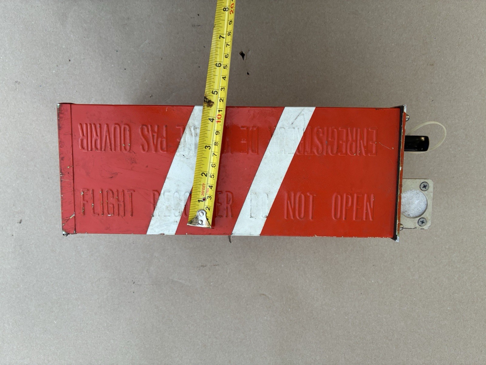 COCKPIT VOICE RECORDER (MODEL A100A) 93-A100-83