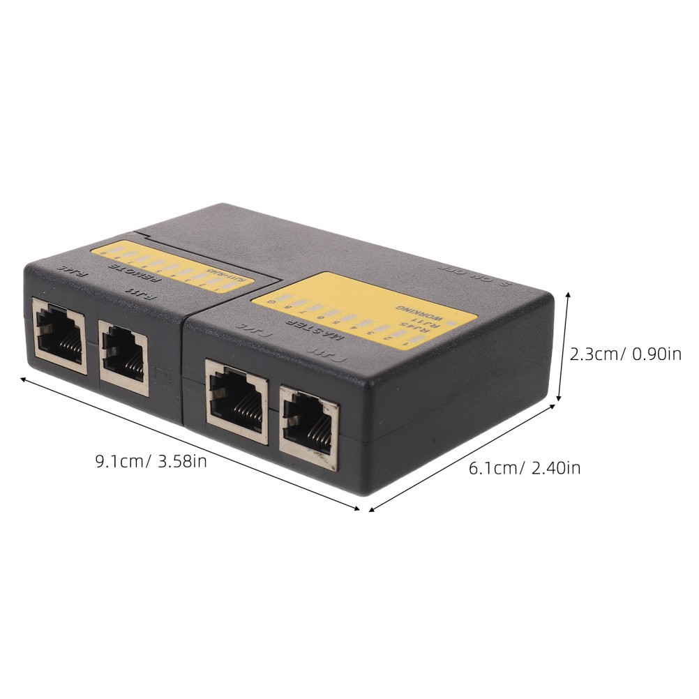 Data Line Tester Network Cable Toolkit Ethernet Continuity Electric Circuit