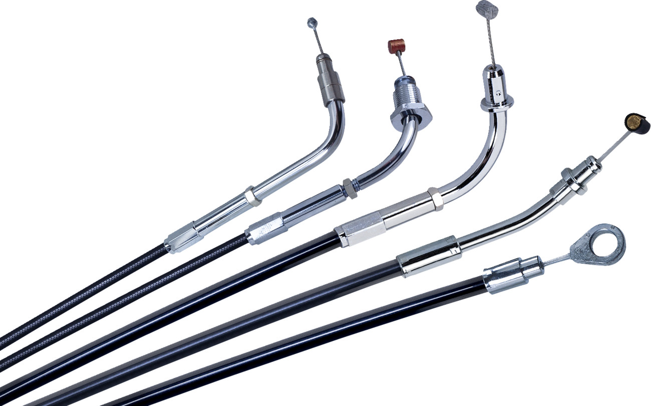 BARNETT - High-Efficiency Black Vinyl Clutch Cable for +6" Size | 10130100626