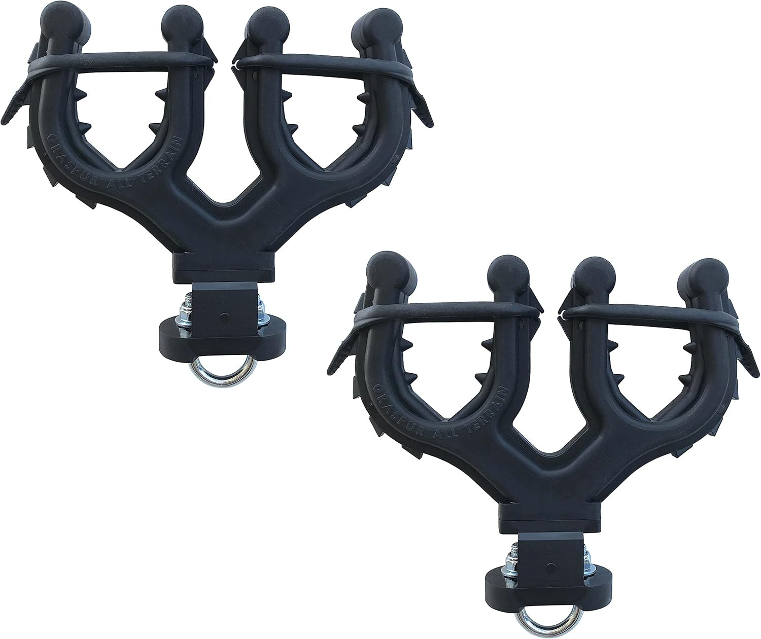 Graspur Double ATV Gun & Bow Rack - Model ATV2