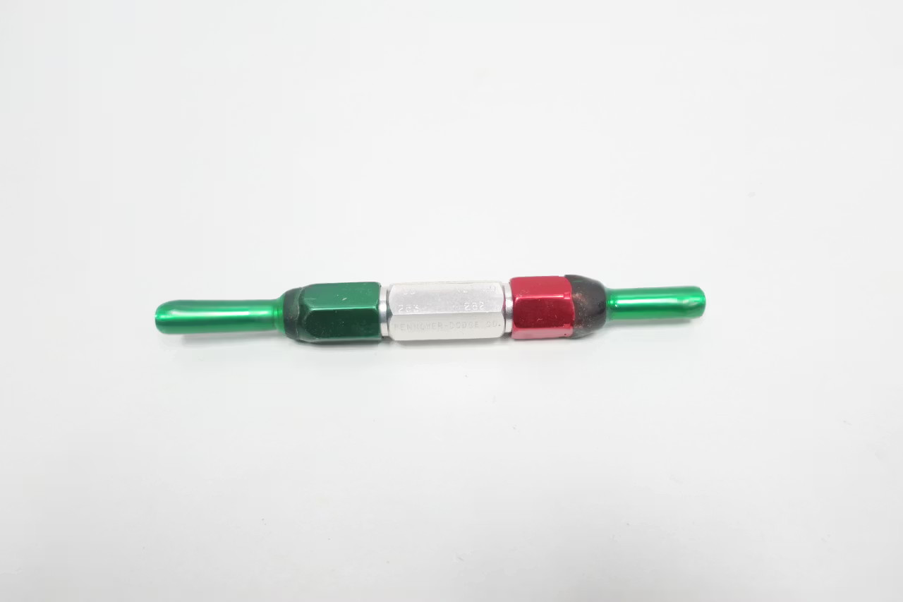 Pennoyer Dodge AMP 69600 Plug Gage 0.253/0.262