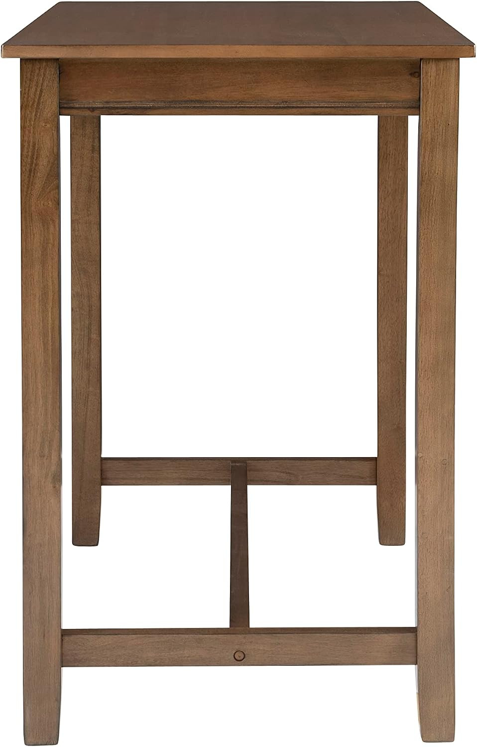 Claridge Rustic Wood 36 Inch Height Pub Table