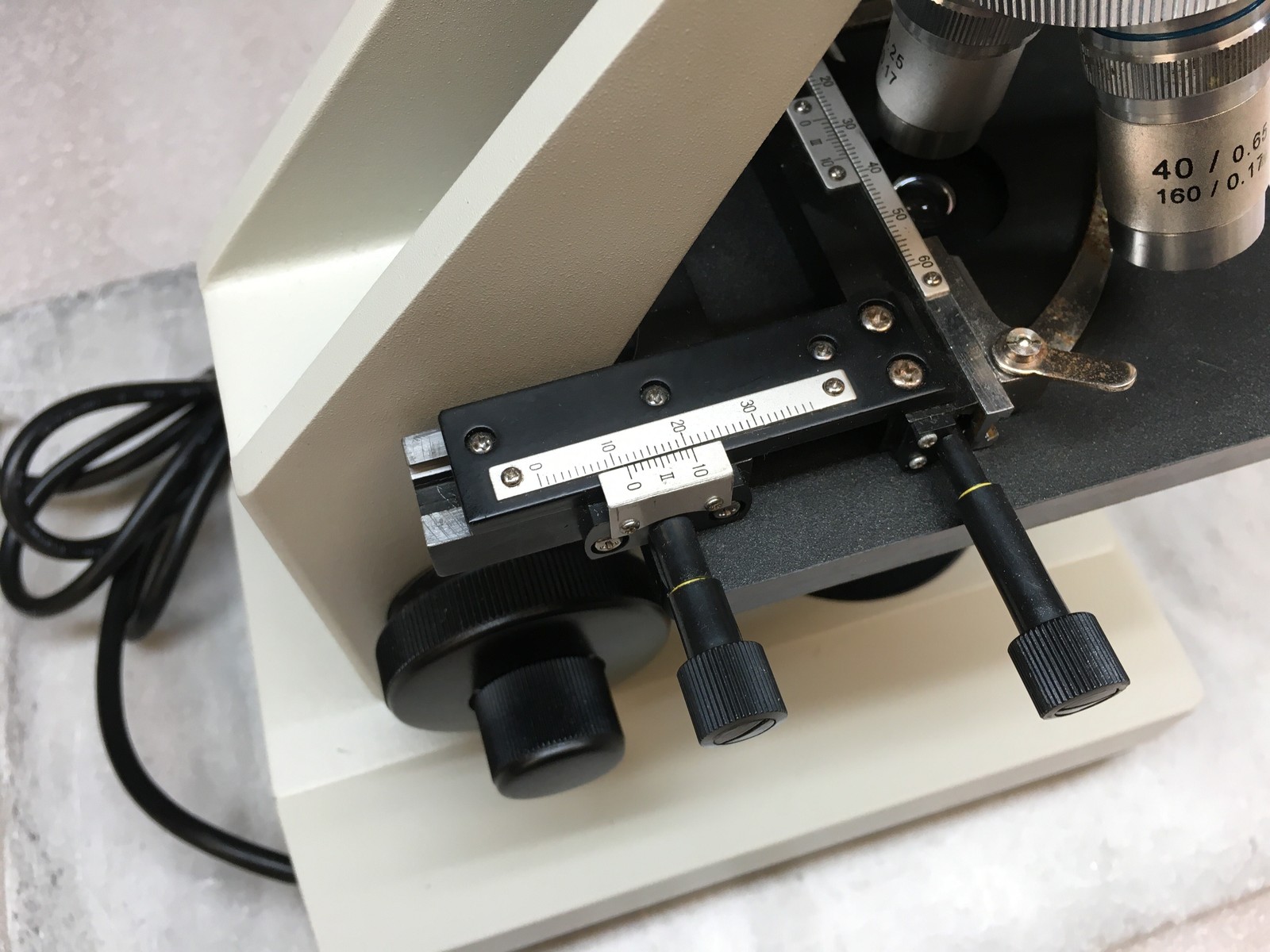 Wolfe Carolina Bio Supply Co Binocular Finite Microscope - Pls Read Description