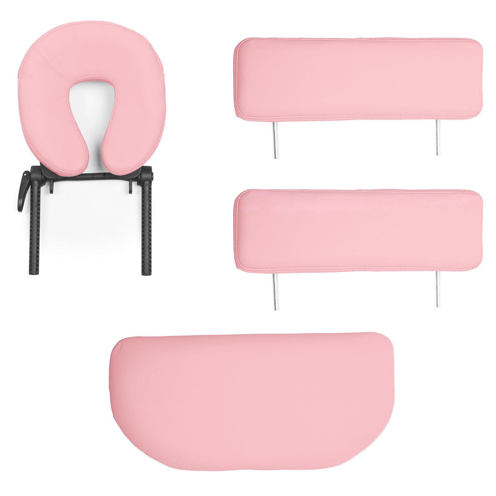 OPEN BOX - Pink Portable Massage Table with Carrying Case
