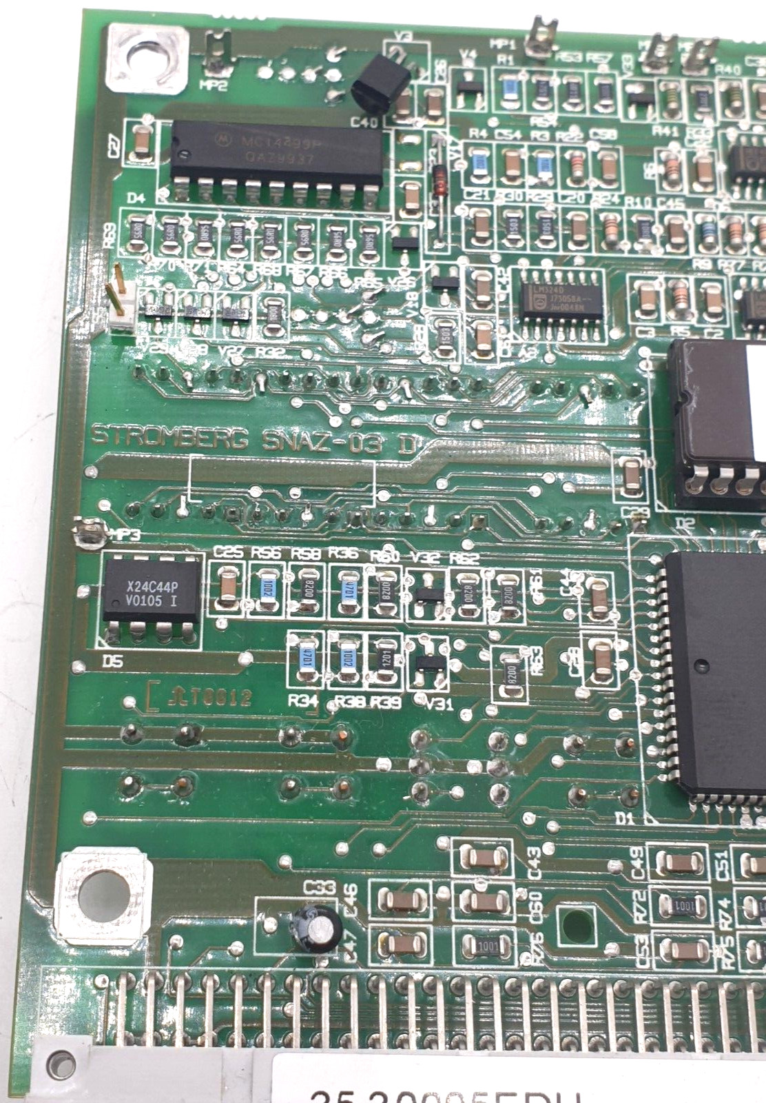 Stromberg SNAZ-03 D Controller