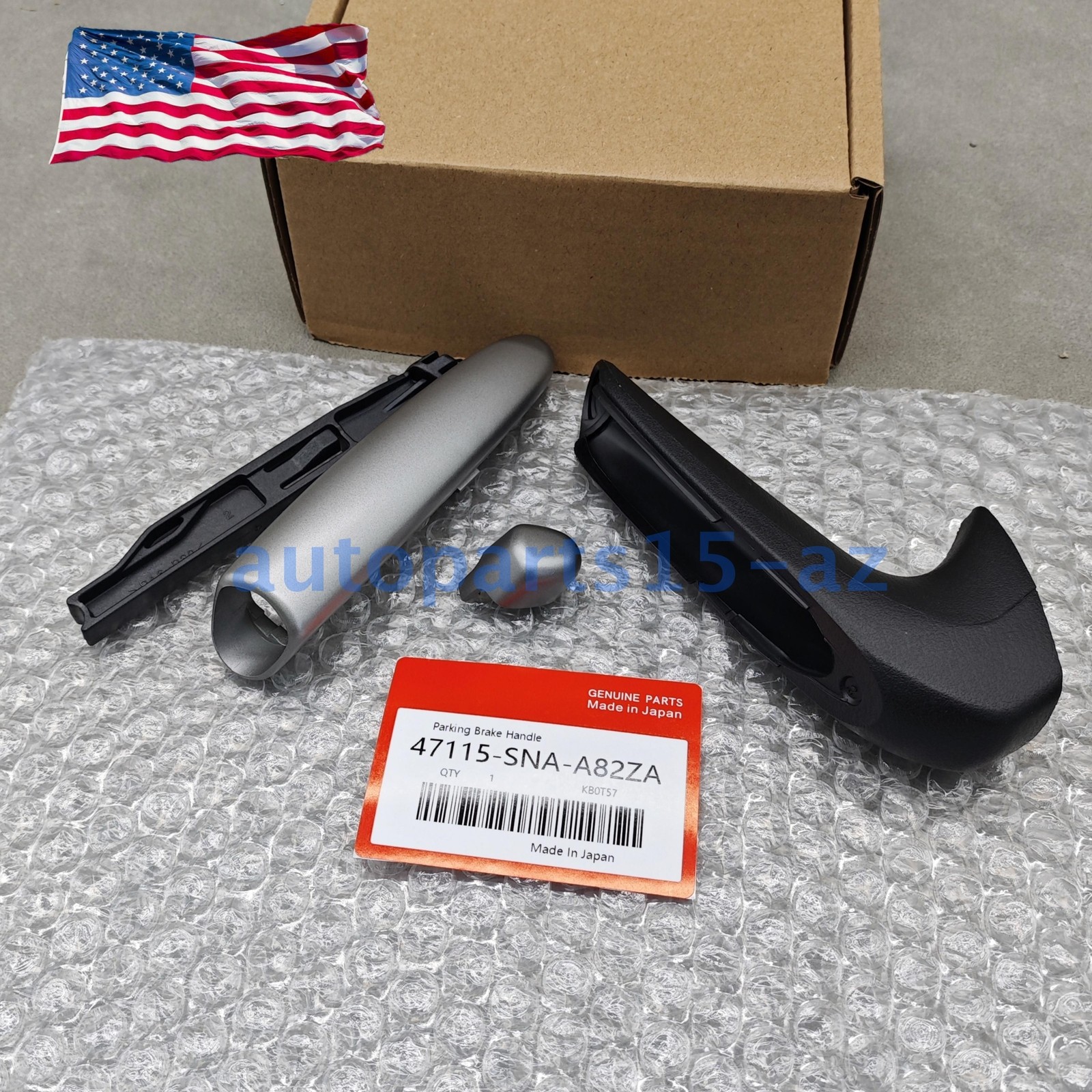 OEM Parking Brake Handle For 2006-2011 Honda Civic 47115-SNA-A82ZA US!!