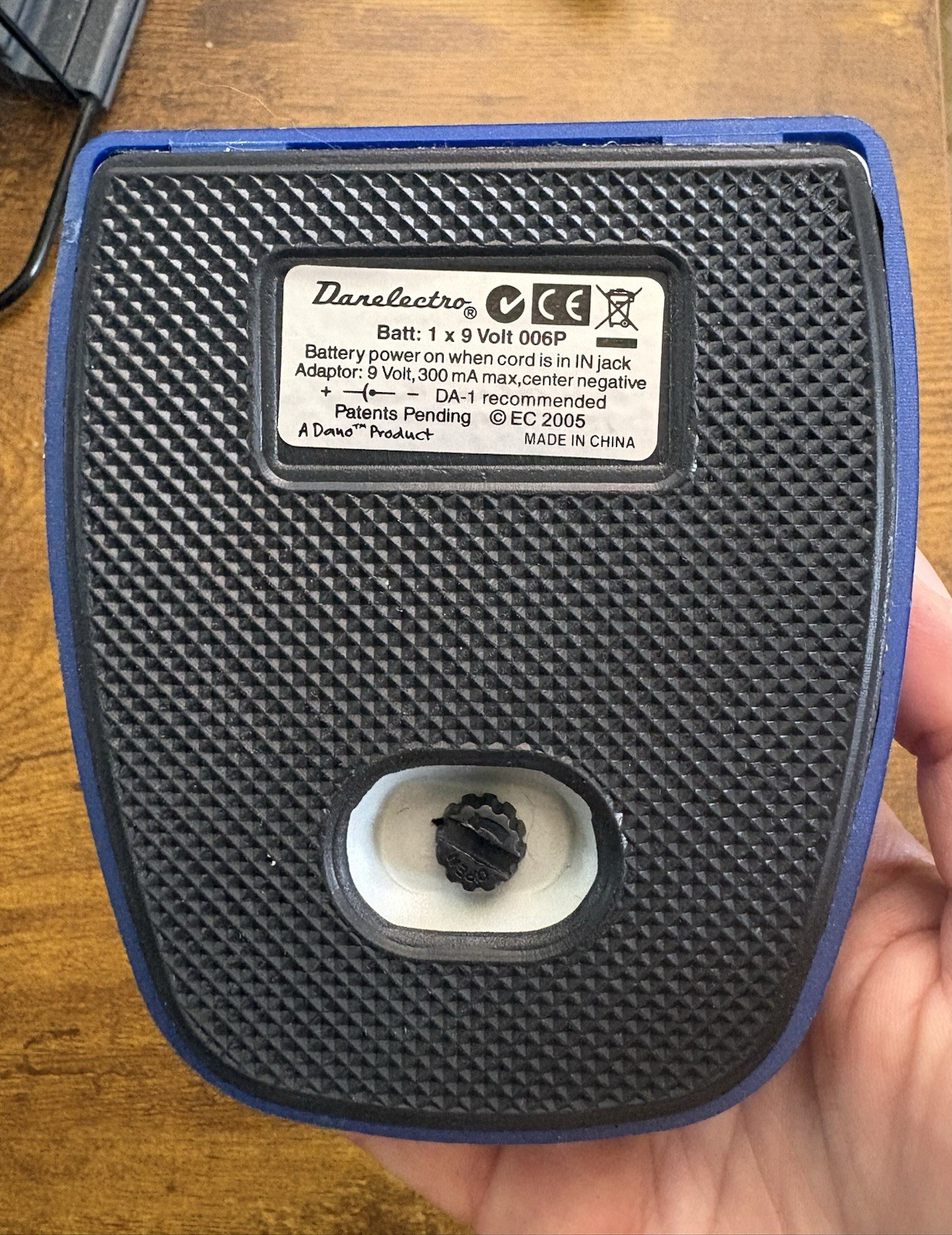 Danelectro Fab Chorus Guitar Pedal Analog