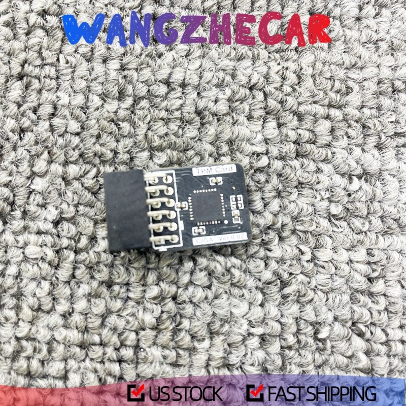 LPC TPM 2.0 Trusted Platform Module GC-TPM2.0_S (12 Pin 12-1)