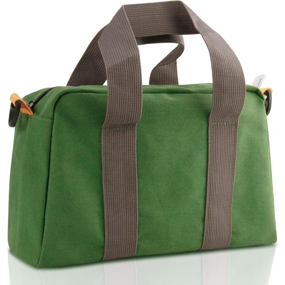 12 Inch Small Tool Bag, Canvas Tool Storage Bag, Large Capacity Multipurpose