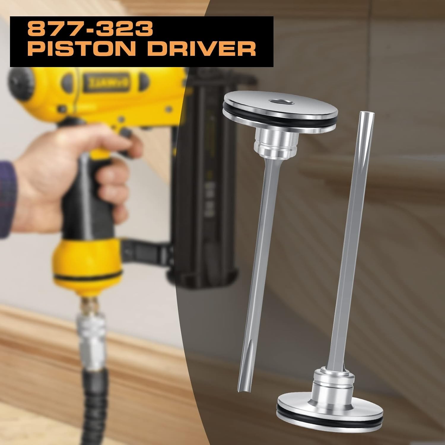 3 Pack Piston Driver For Framing Nailer Replacement