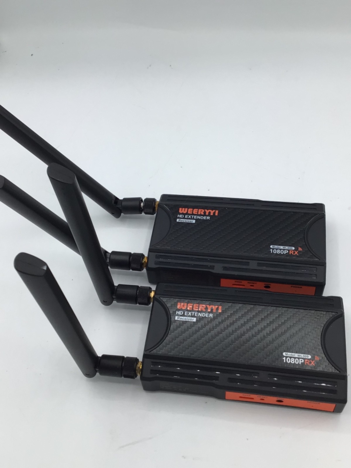 2 Wireless HDMI Extender Receiver,5.8GHz 1080P Full HD 656ft, Up to 1 TX to 4 RX