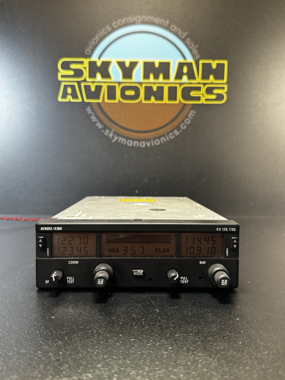 Bendix King KX 125 NAV/COM