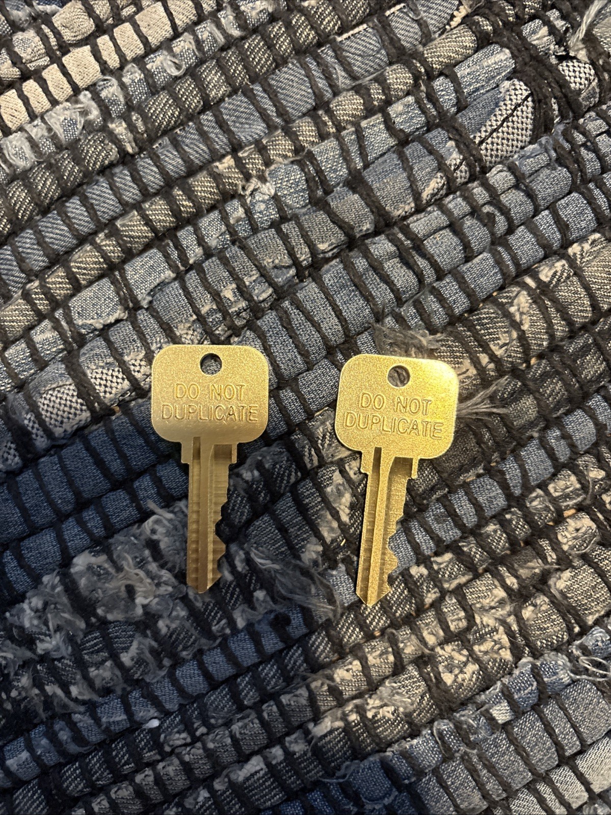 Copy Of  KWIKSET KW1 (O.E.M.) BLANKS To Reset Lock