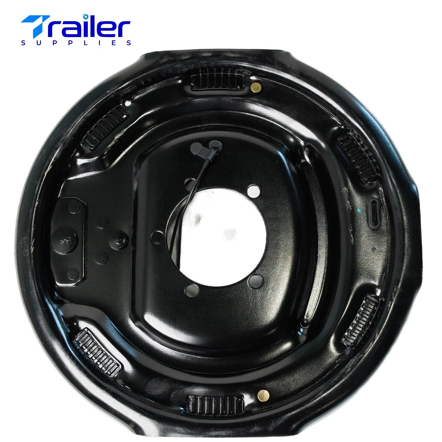 12"x2" Electric Brakes, 4-Pack, Fits 7K Axles, 5-Bolt, Fits Dexter