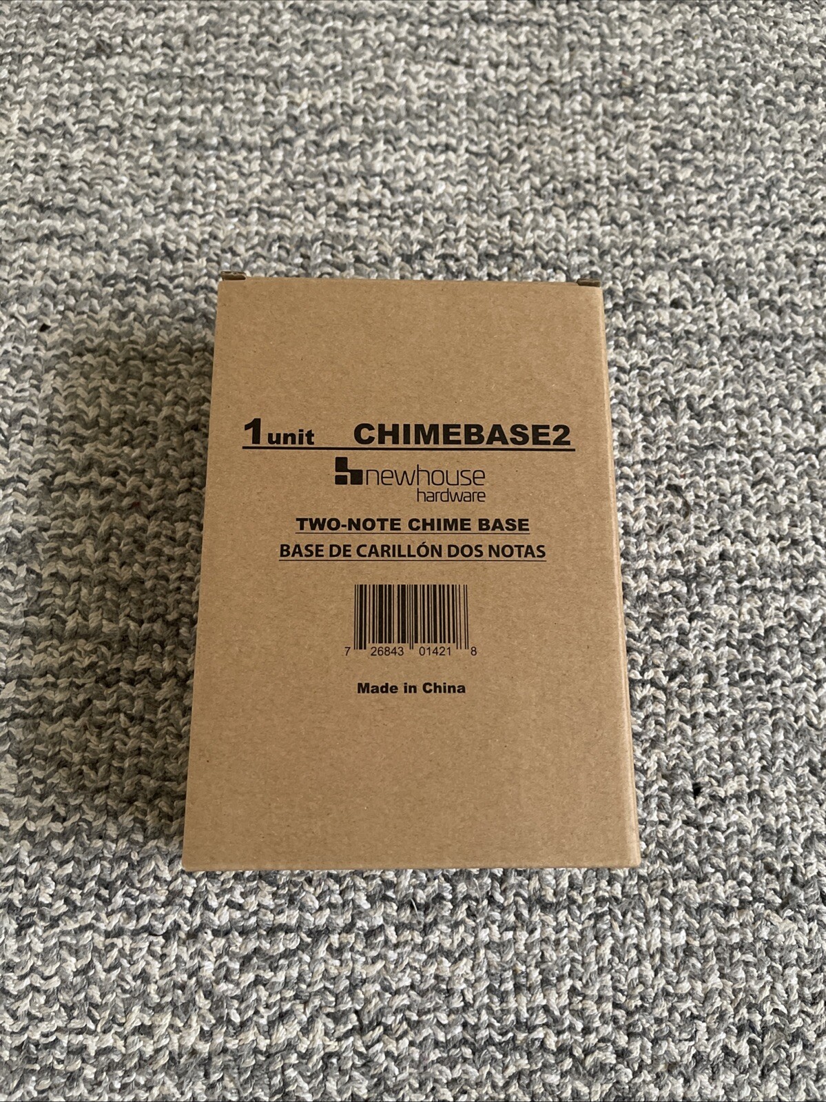 Newhouse Hardware CHIMEBASE2 Door Bell Chime Mechanism (NO COVER)