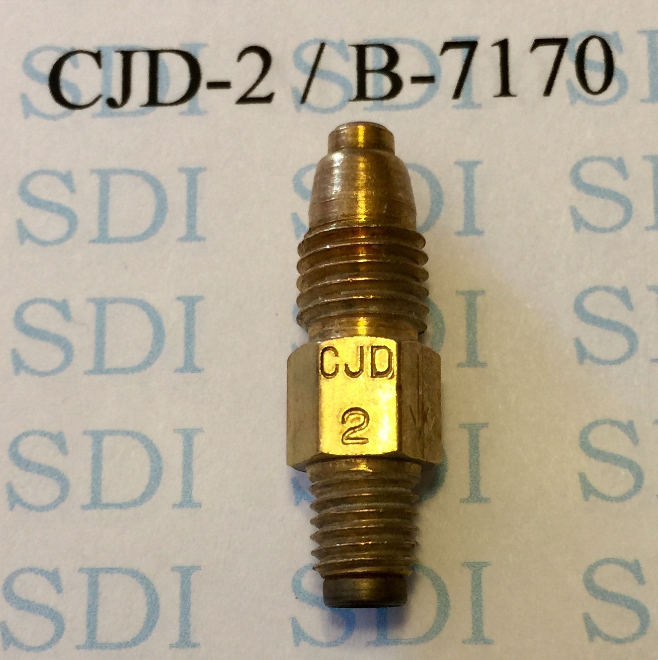 Bijur Units CJD-2; B-7170