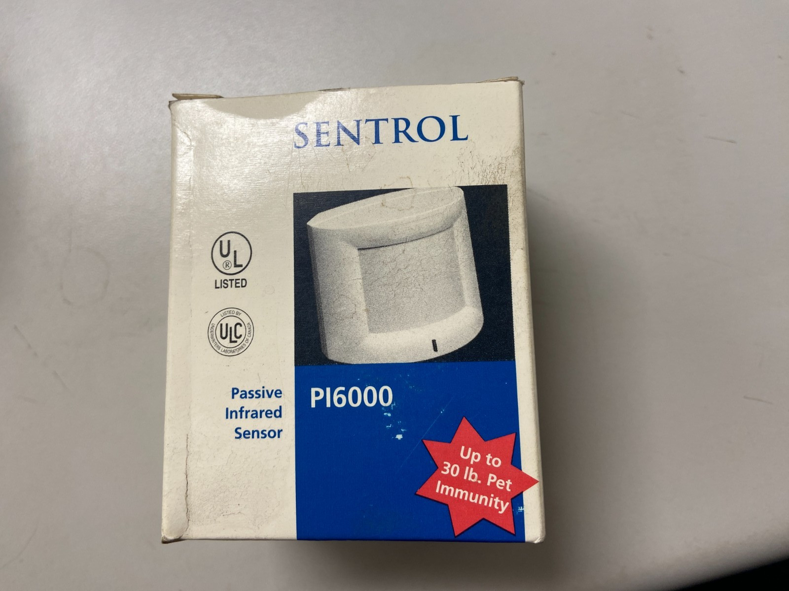 New In Box GE Interlogix Sentrol PI6000 Passive Infrared Motion Pet Imm.