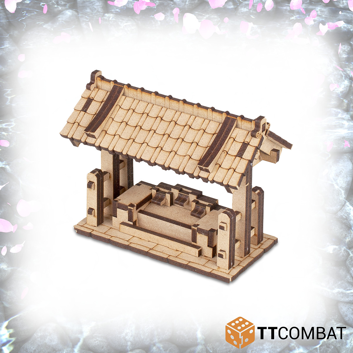 TTCombat BNIB Toshi: Courtyard Walls