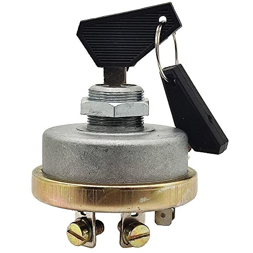 Ignition Key Switch TX10953 791618 5118433 Compatible with Long Tractor 260