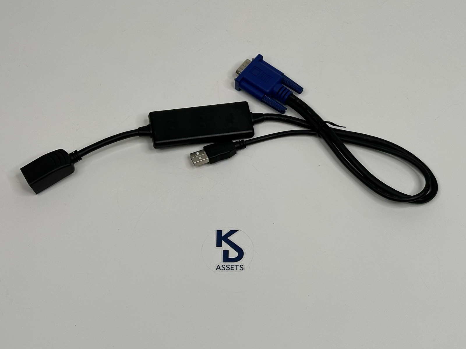 Dell 520-294-504 KVM Switch / Server System Interface Cable UF366