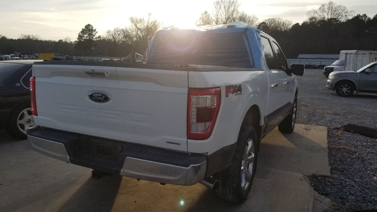 21 FORD F150 UPPER AIR SHUTTER 3.5L