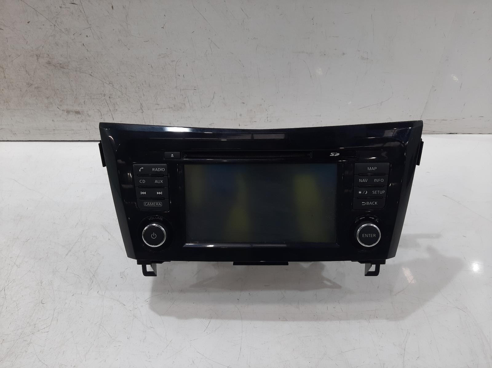 NISSAN QASHQAI DCI TEKNA MK2 2014-2018 SAT NAV Satellite Navigation System Unit
