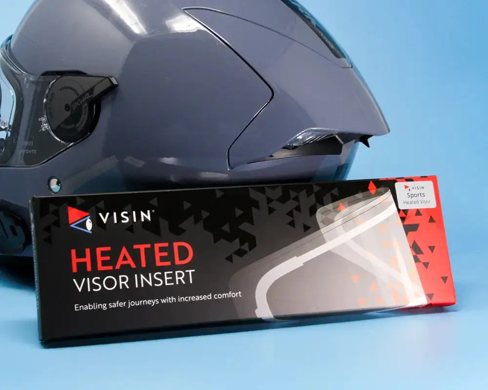 VISIN Heated Helmet Visor Replacement Insert Sports Model