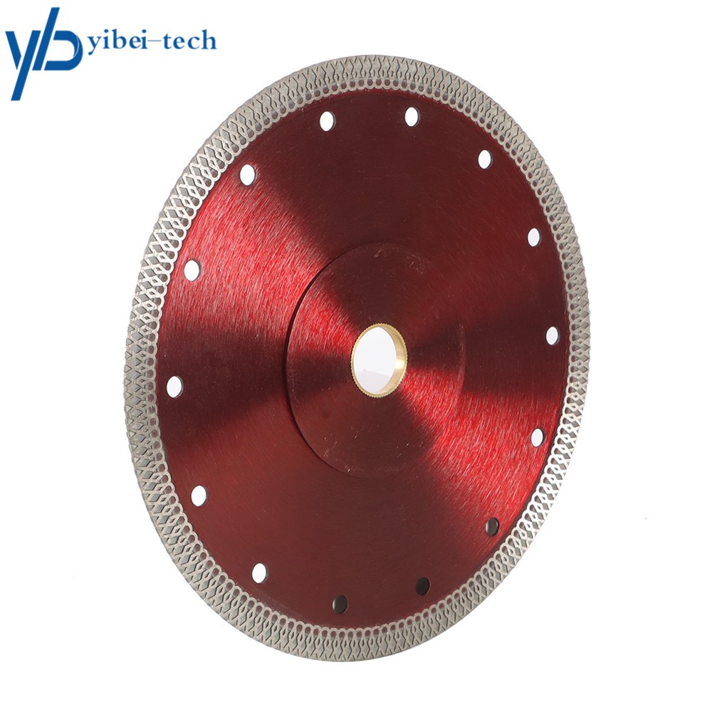 2Pack 7Inch Super Thin Diamond Porcelain Saw Blade Ceramic Cutting Disc