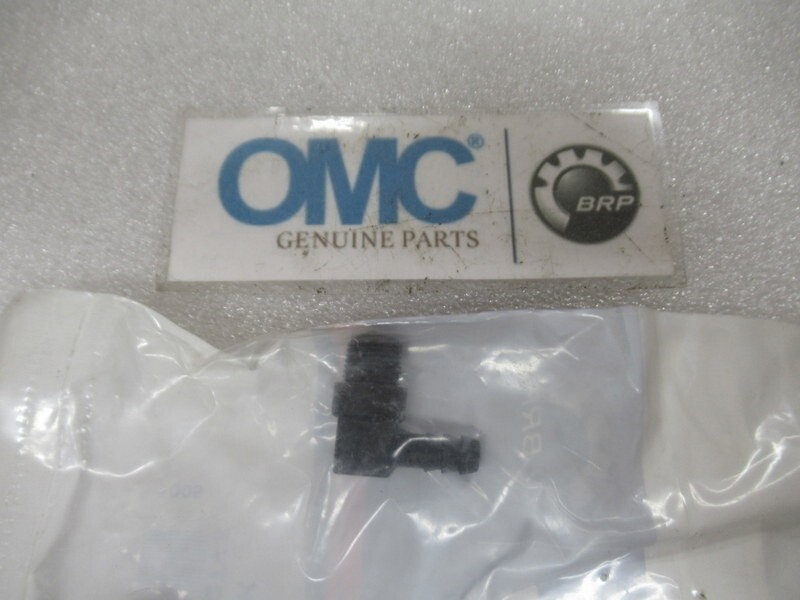 V24 Evinrude Johnson OMC 321886 0321886 Indicator Elbow OEM New Factory Parts