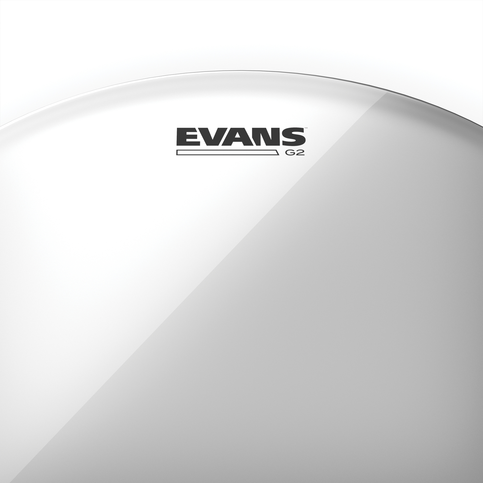 Evans G2 Clear Tom Drum Head, 16 Inch