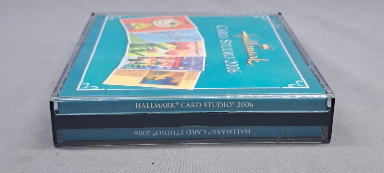 Hallmark Card Studio 2006 PC 3 CD-ROMs Creative Home for Windows 98/Me/2000/XP